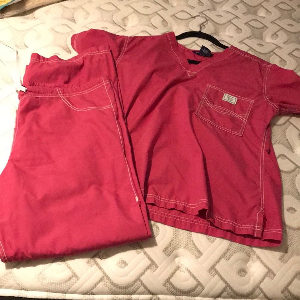 Blue sky scrubs